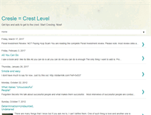 Tablet Screenshot of cresle.com